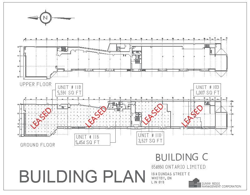 1614 Space for lease